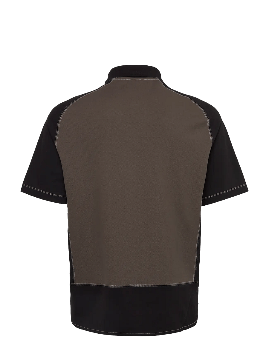 Armani Exchange - POLO SHIRT - kortärmade pikéer - black ink/black - 1