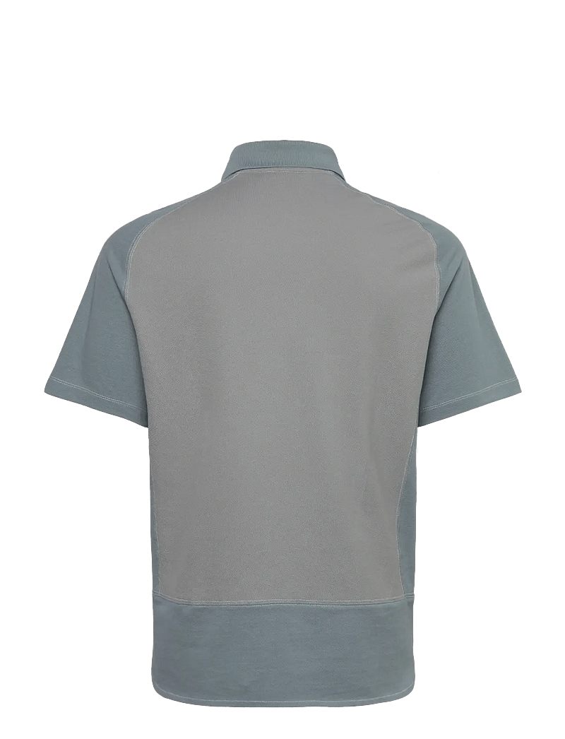 Armani Exchange - POLO SHIRT - kortärmade pikéer - neutral gray/lead - 1