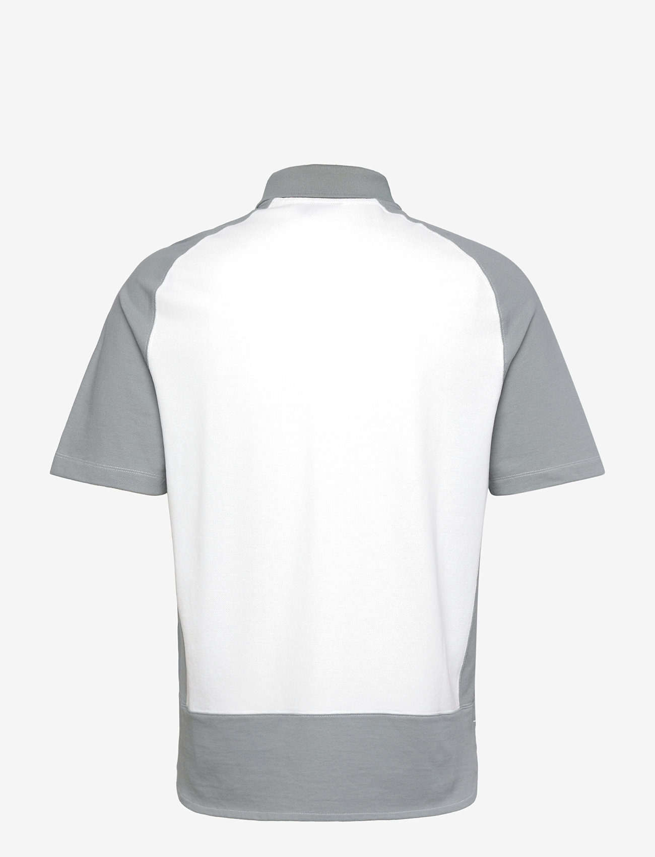 Armani Exchange - POLO SHIRT - kortärmade pikéer - off white/neutral gr - 1