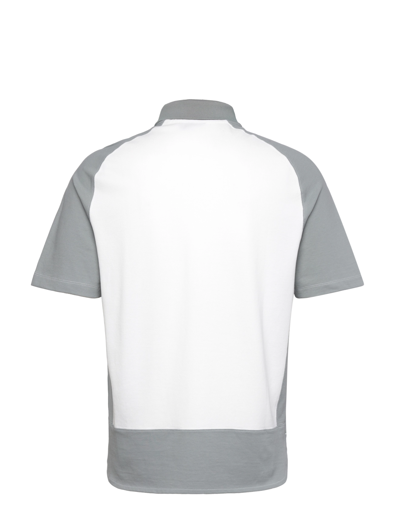 Armani Exchange - POLO SHIRT - lühikeste varrukatega polod - off white/neutral gr - 1