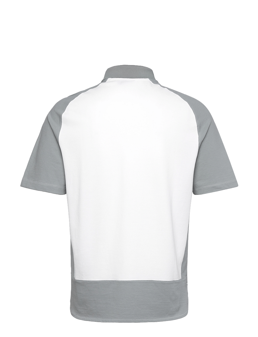 Armani Exchange - POLO SHIRT - lühikeste varrukatega polod - off white/neutral gr - 1