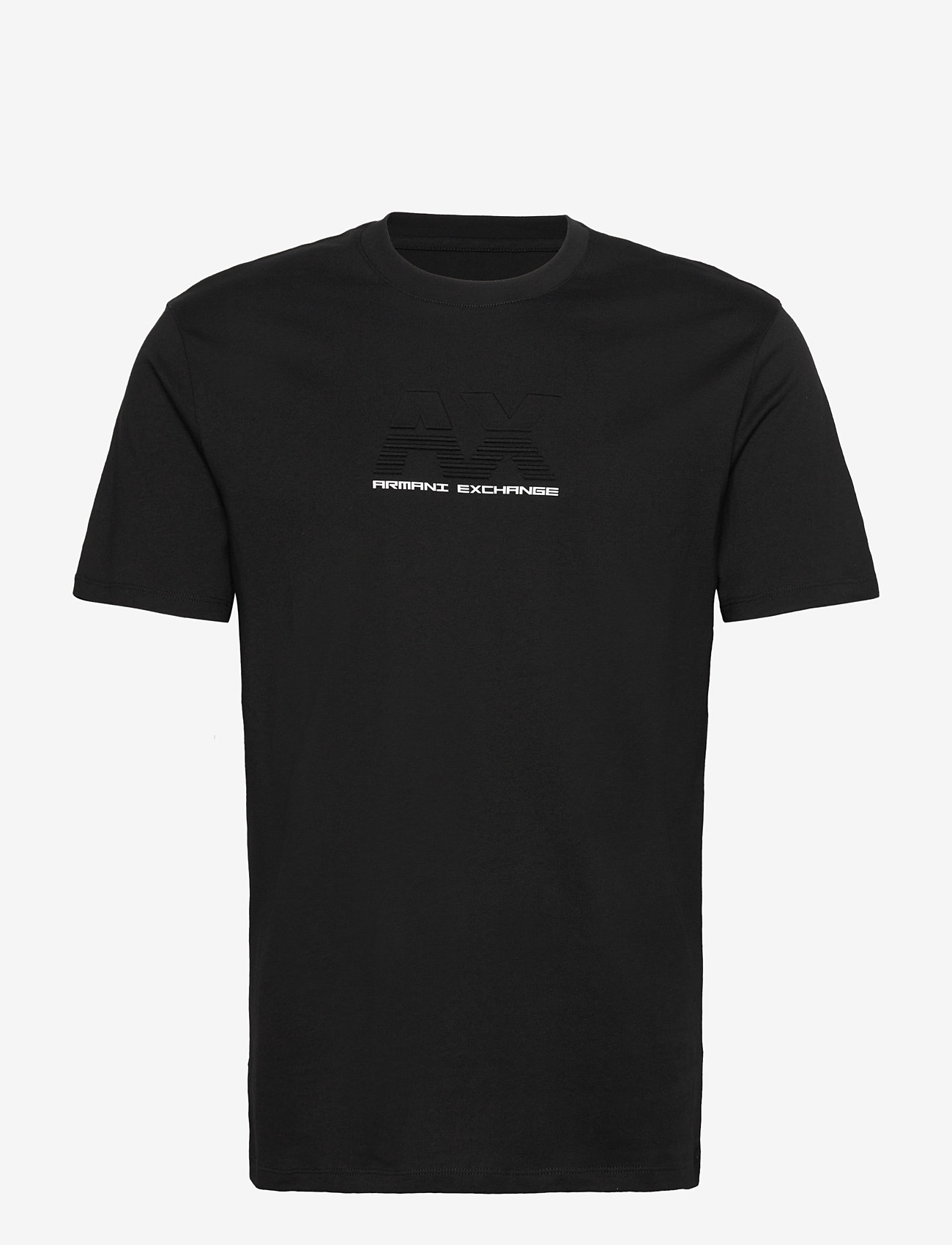 Armani Exchange - T-SHIRT - kortærmede t-shirts - black - 0
