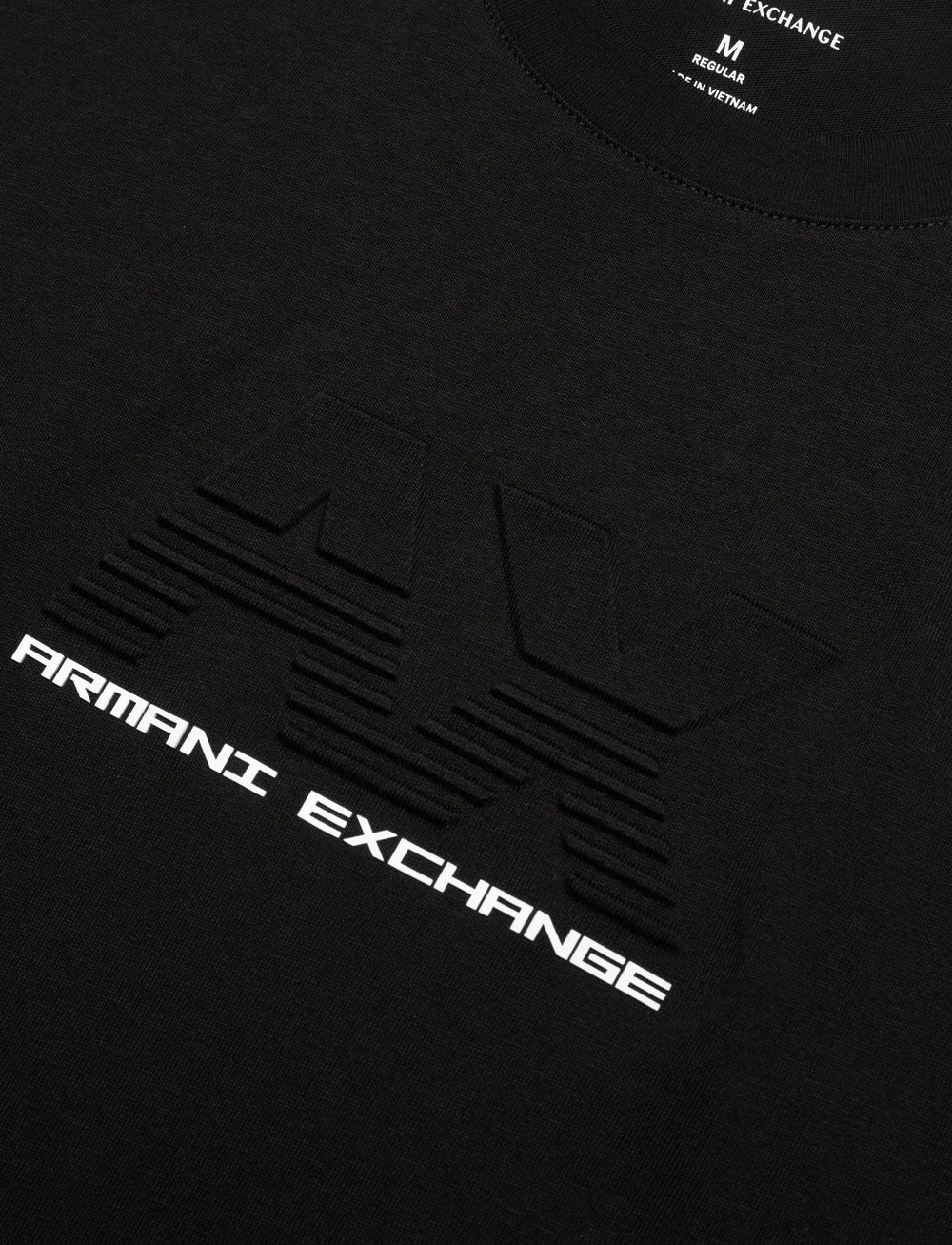 Armani Exchange - T-SHIRT - lühikeste varrukatega t-särgid - black - 2