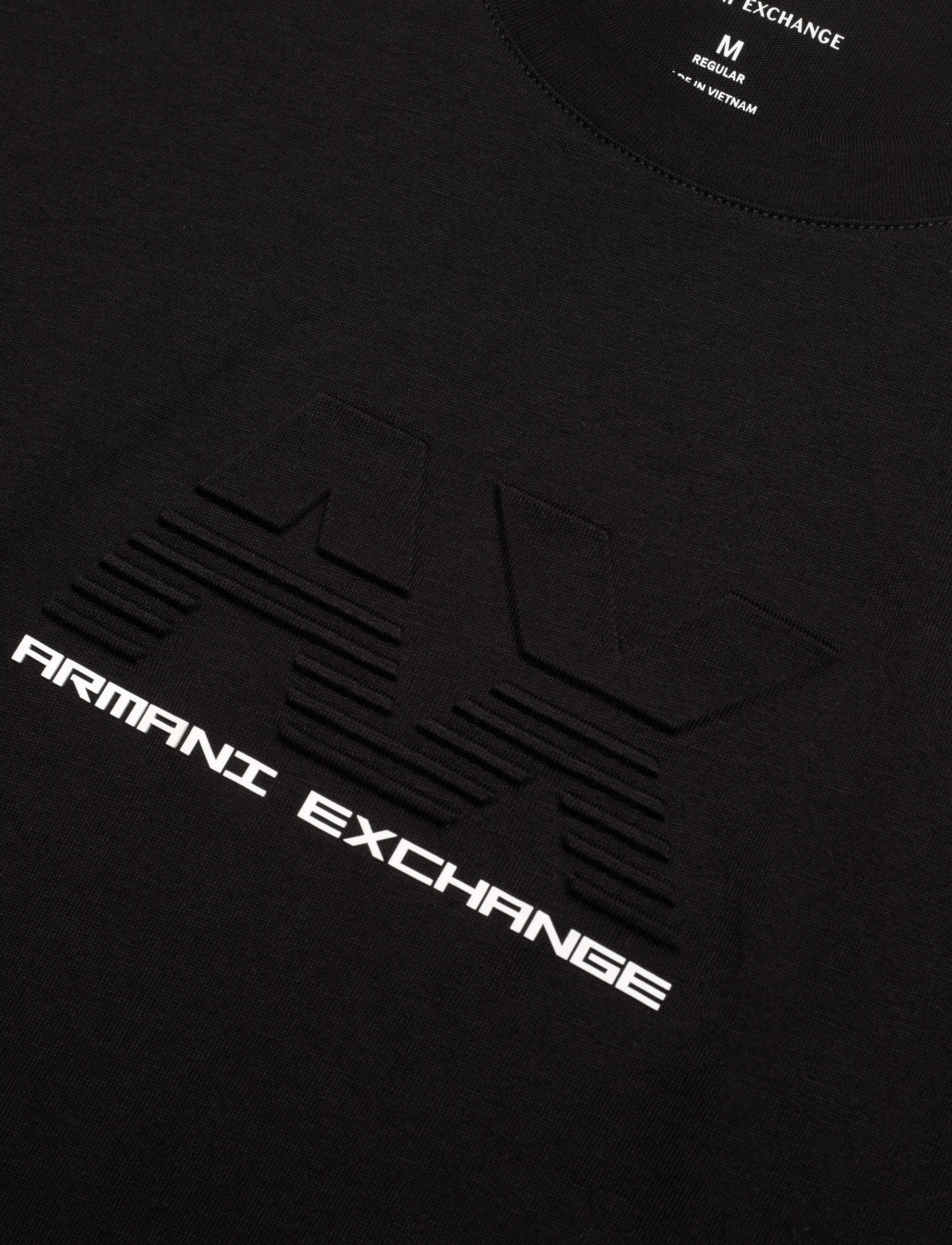 Armani Exchange - T-SHIRT - black - 2
