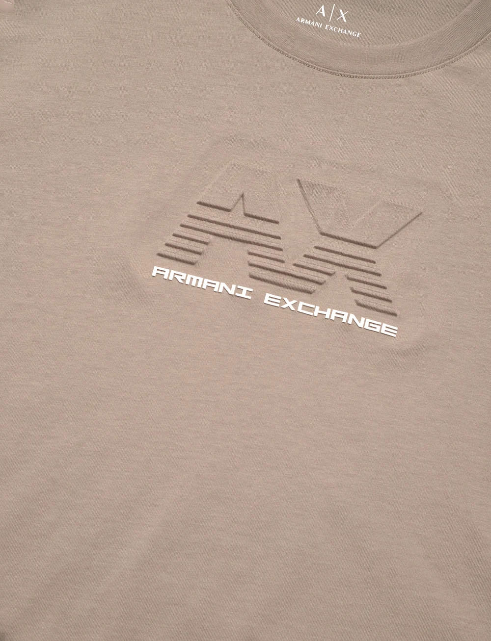 Armani Exchange - T-SHIRT - kortærmede t-shirts - roasted cashew - 2
