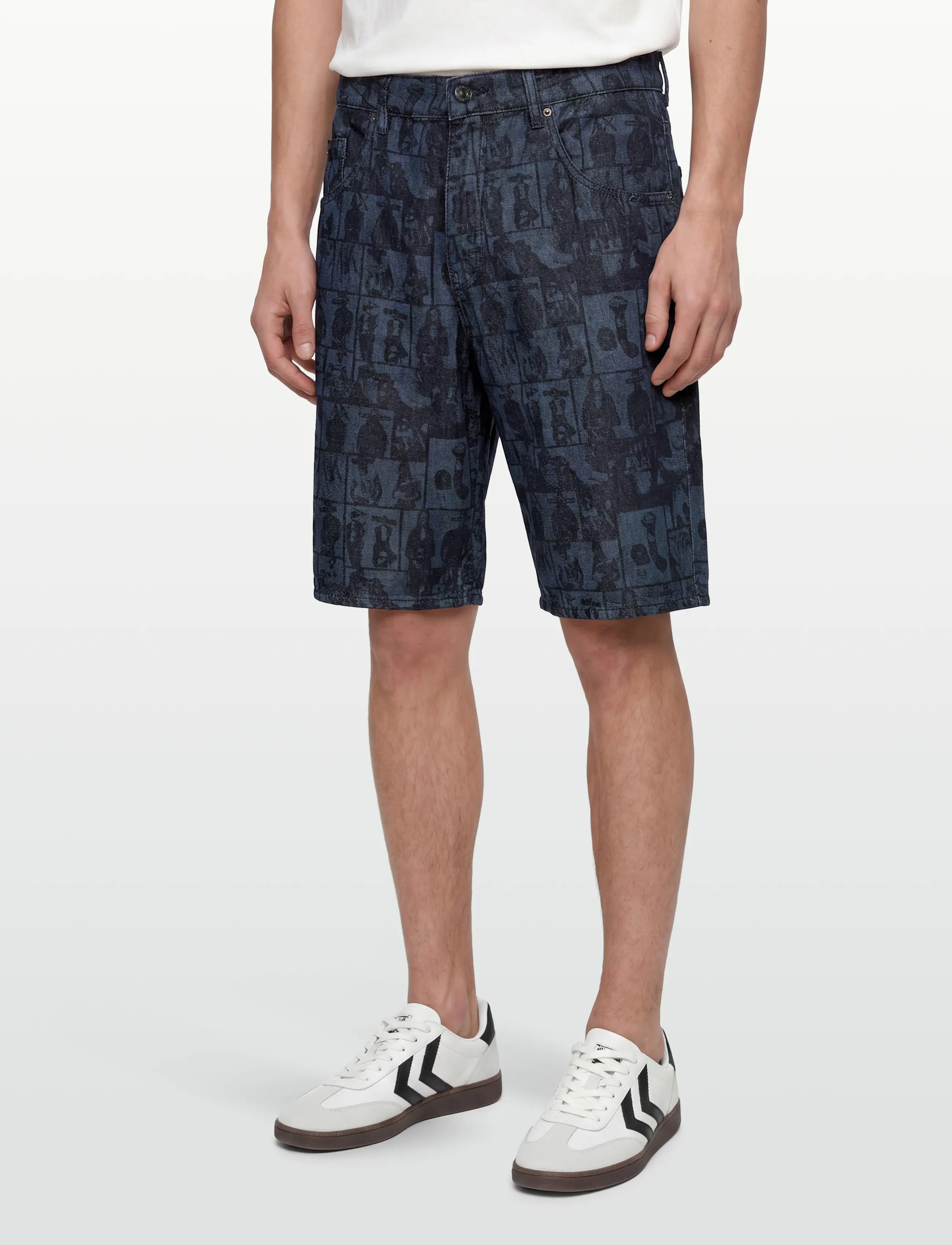 Armani Exchange 5 Pockets Bermuda Sh casual shorts herr – bild 2