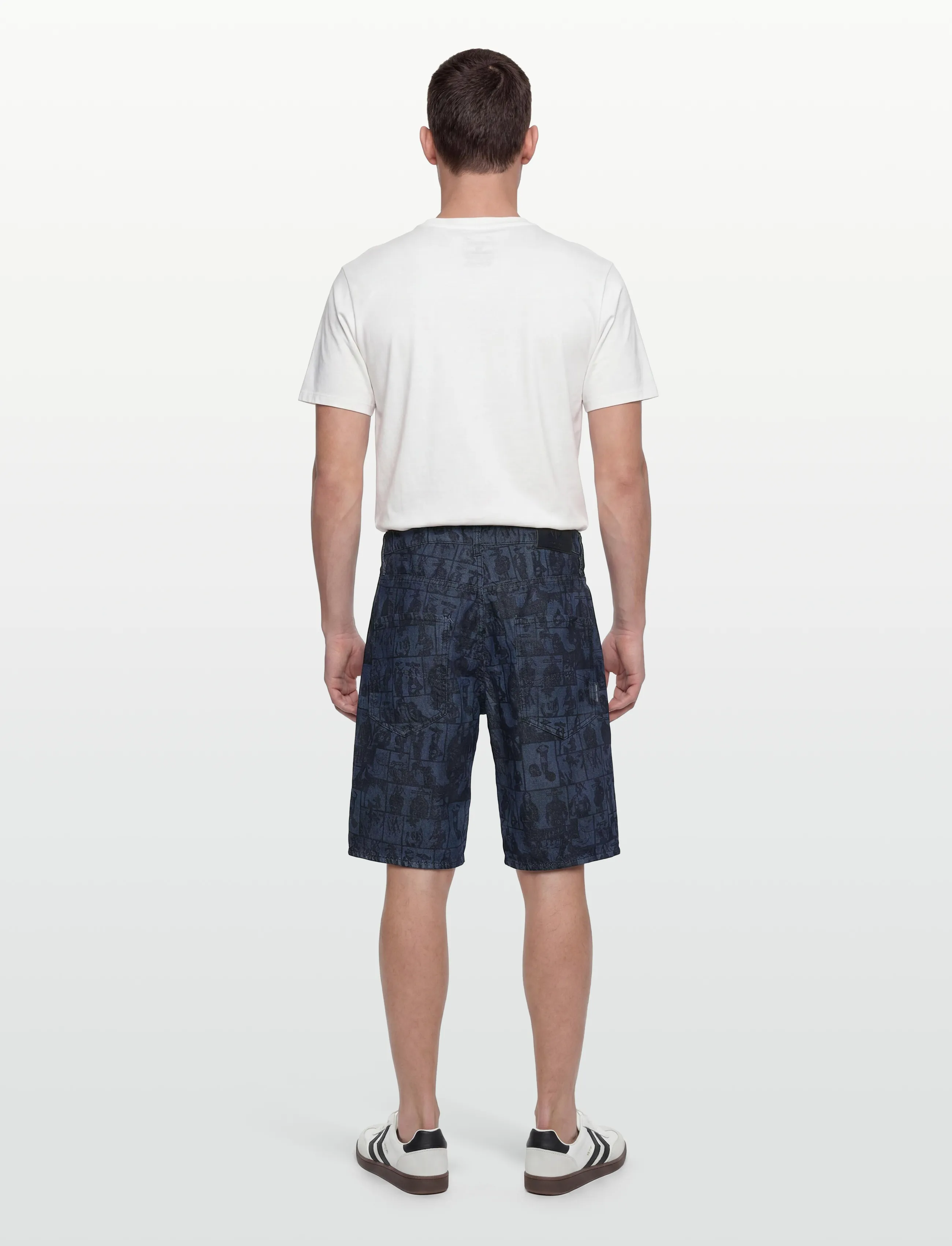 Armani Exchange 5 Pockets Bermuda Sh casual shorts herr – bild 3
