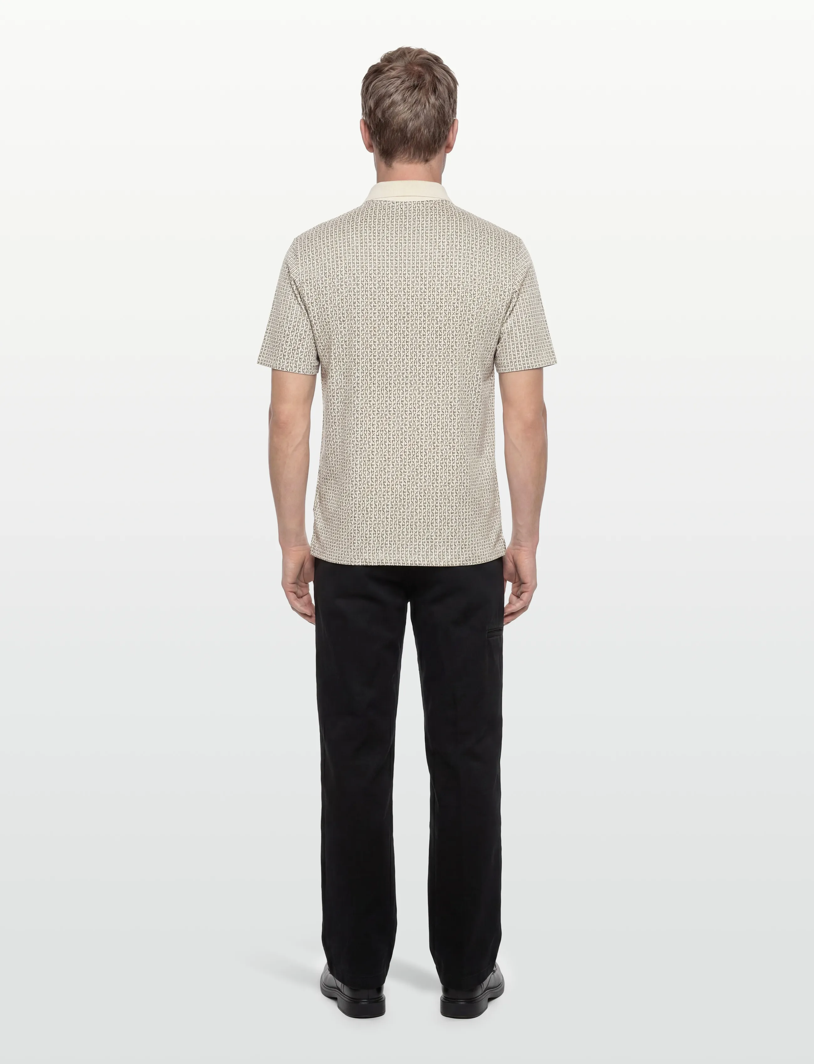 Armani Exchange Polo Shirt pikéer herr – bild 3