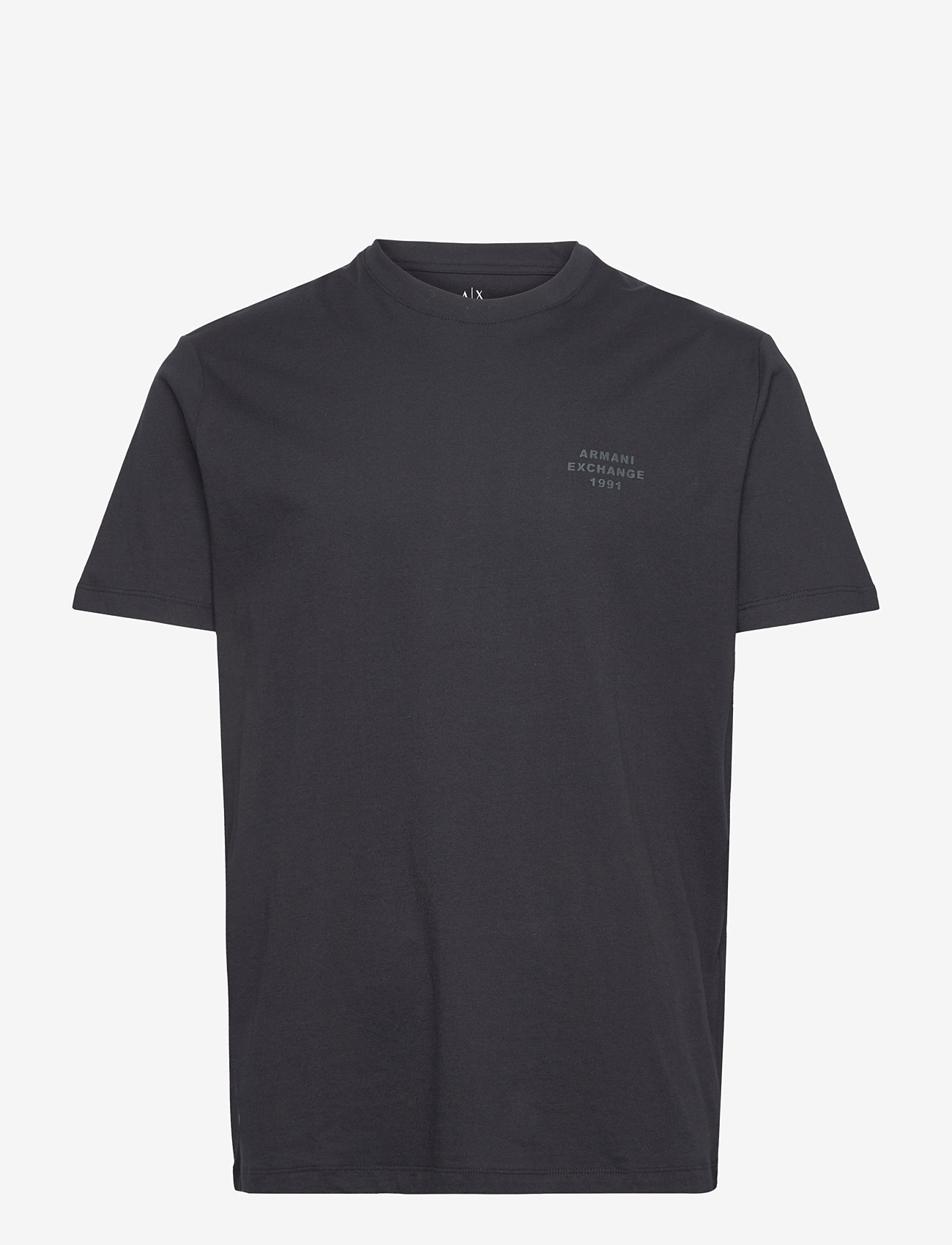 Armani Exchange - T-SHIRT - deep navy - 0