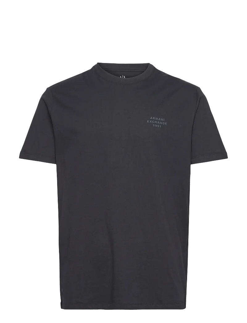 Armani Exchange - T-SHIRT - deep navy - 0