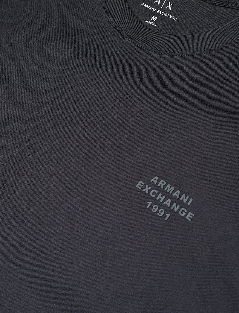 Armani Exchange - T-SHIRT - deep navy - 2