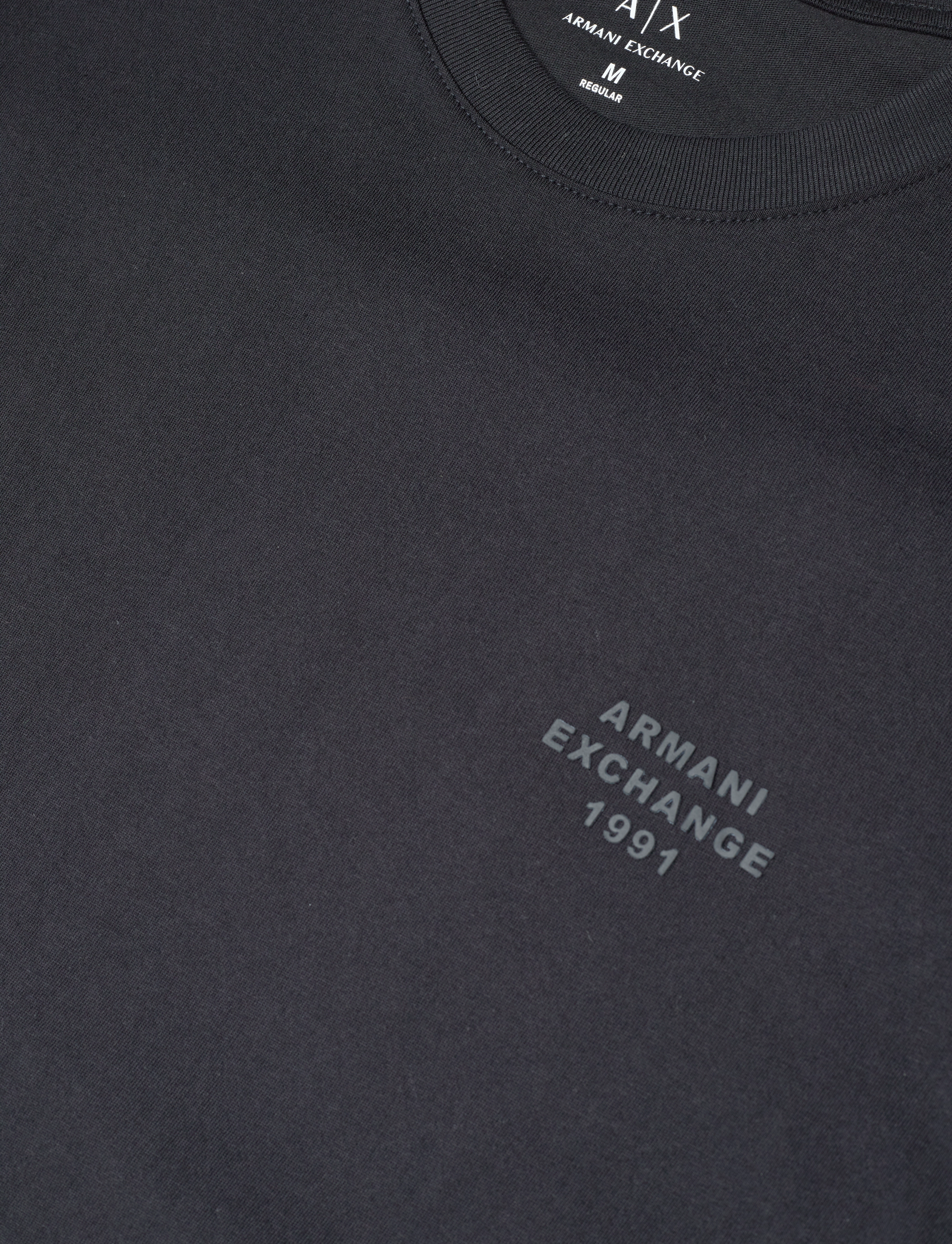 Armani Exchange - T-SHIRT - deep navy - 2