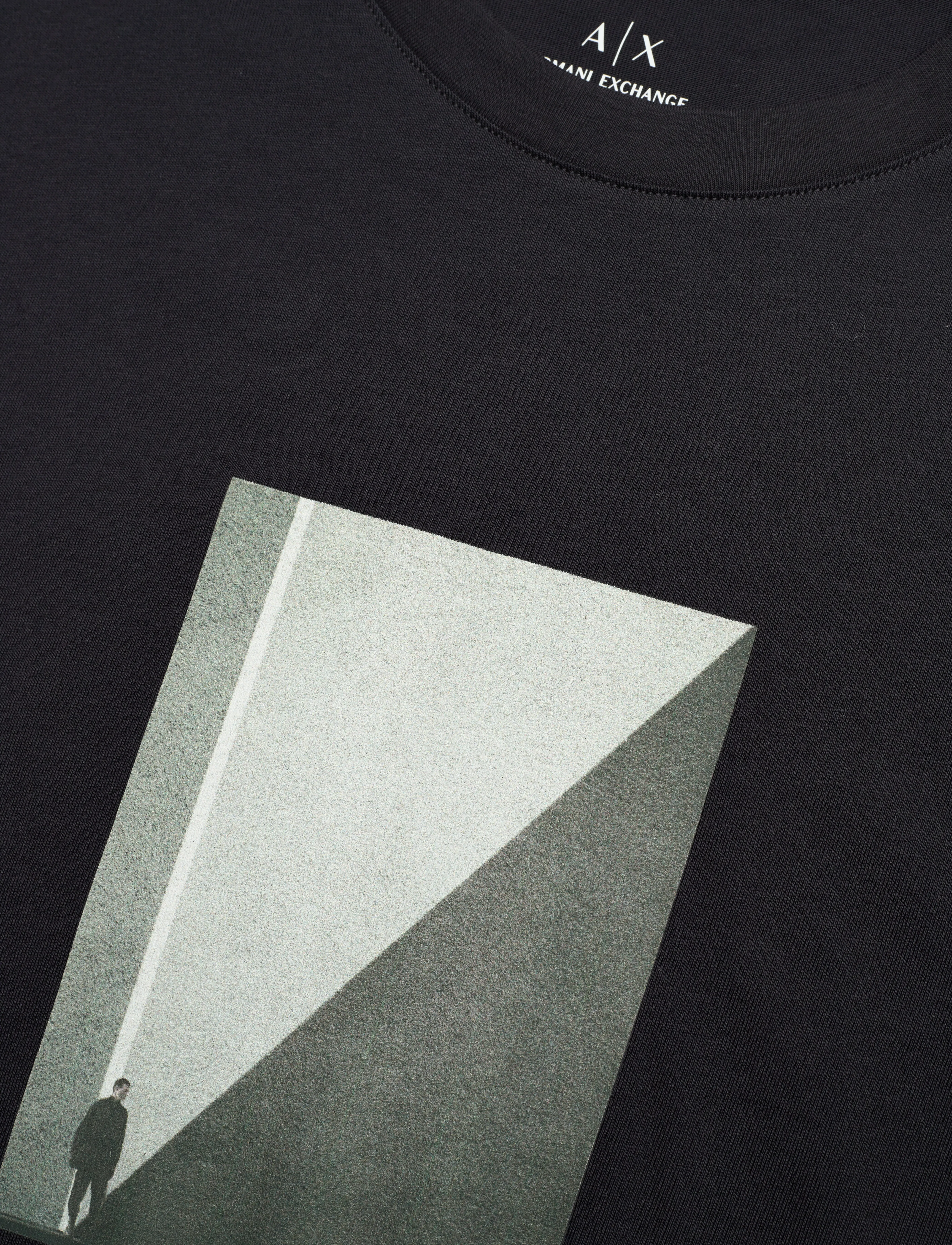 Armani Exchange - T-SHIRT - kurzärmelig - deep navy - 2