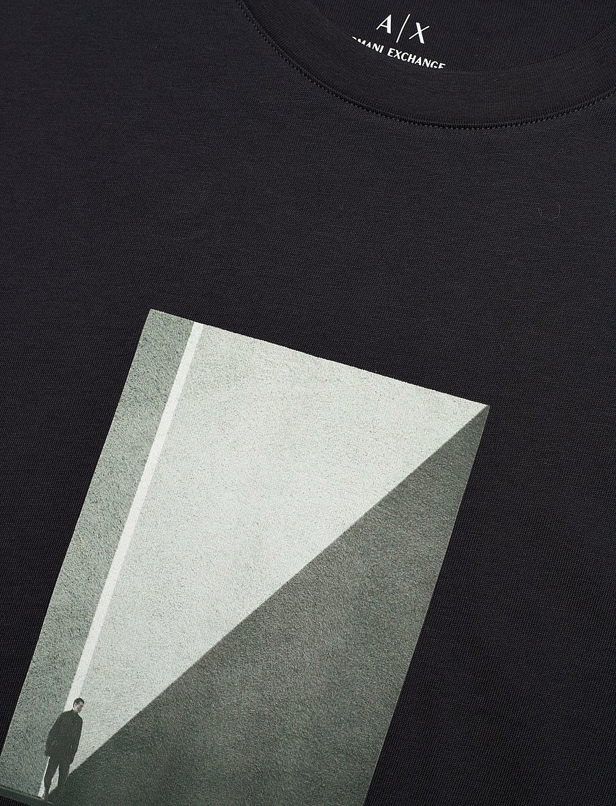 Armani Exchange - T-SHIRT - kurzärmelig - deep navy - 2