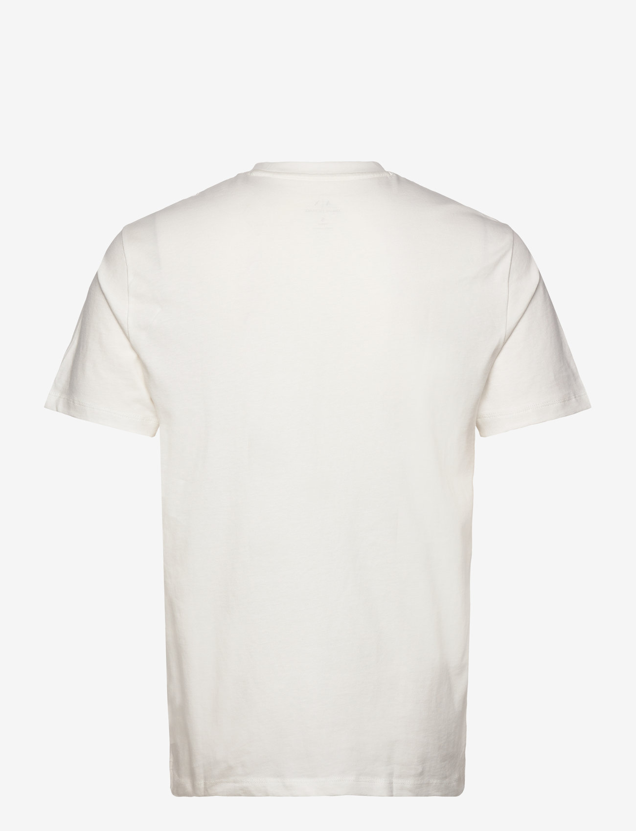 Armani Exchange - T-SHIRT - efterårstøj - off white - 1