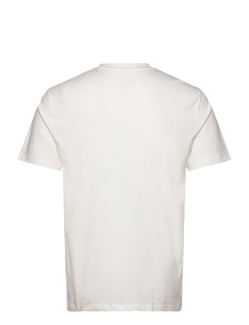 Armani Exchange - T-SHIRT - t-shirts à manches courtes - off white - 1