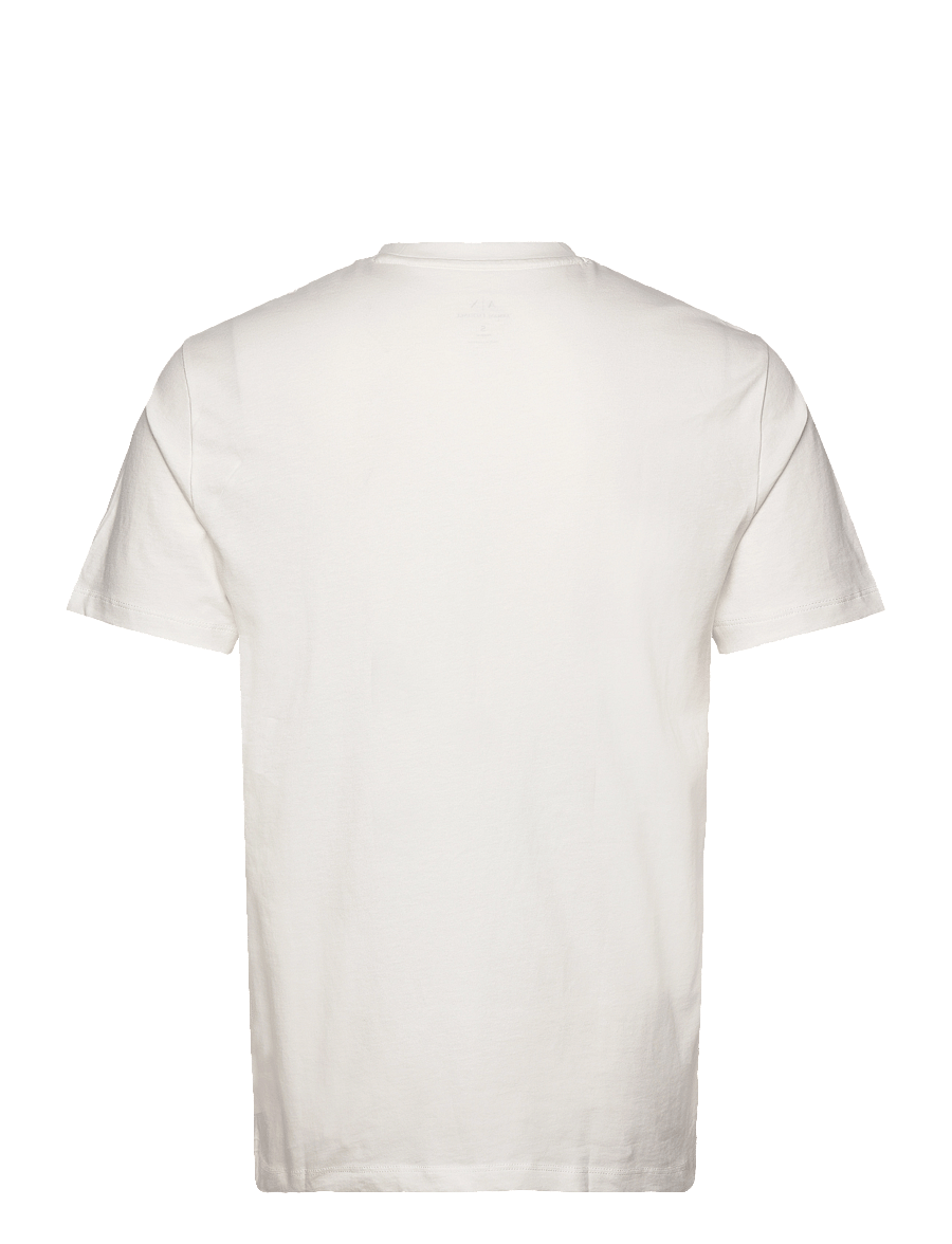 Armani Exchange - T-SHIRT - kurzärmelig - off white - 1