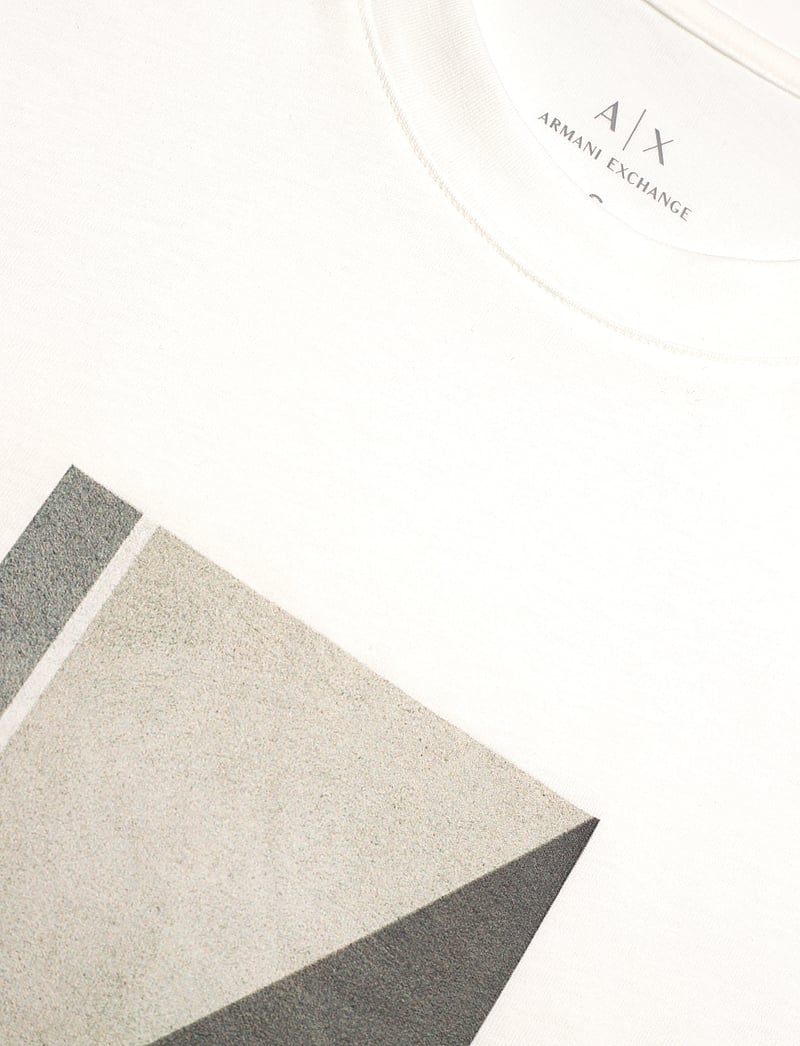 Armani Exchange - T-SHIRT - t-shirts à manches courtes - off white - 2