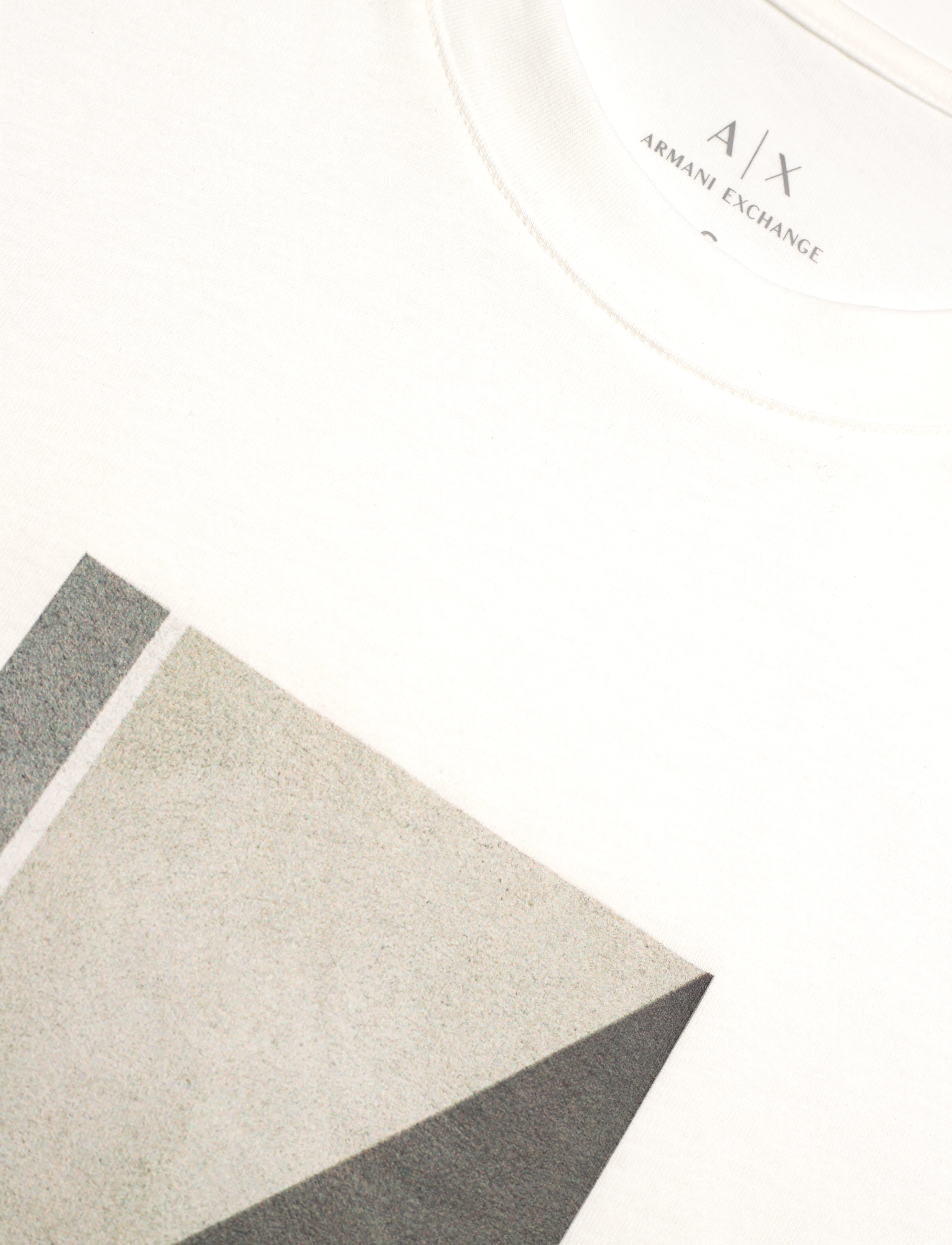 Armani Exchange - T-SHIRT - off white - 2