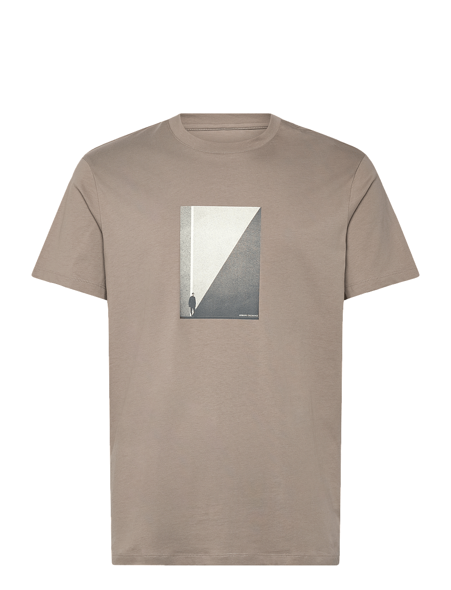Armani Exchange - T-SHIRT - roasted cashew - 0