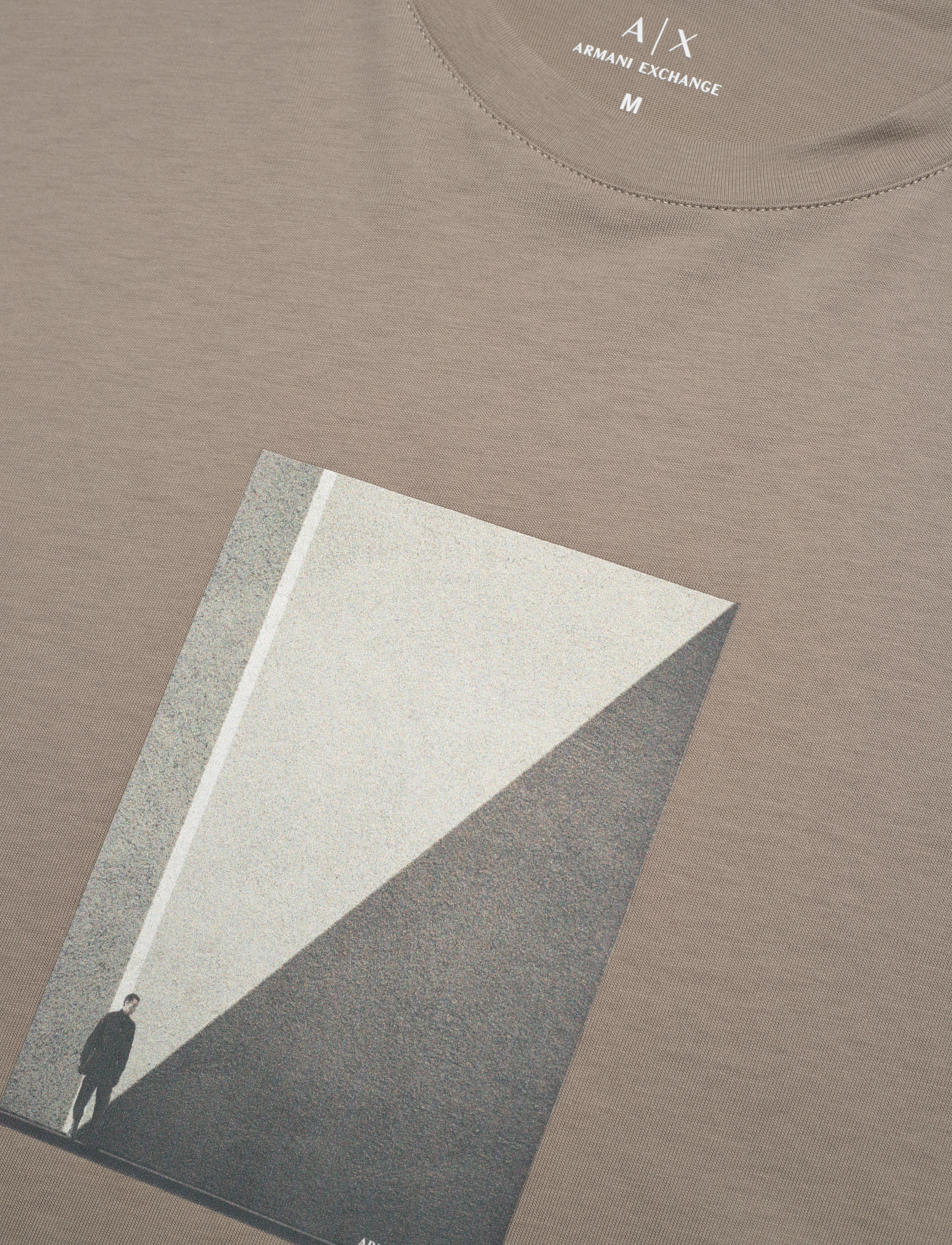 Armani Exchange - T-SHIRT - roasted cashew - 2