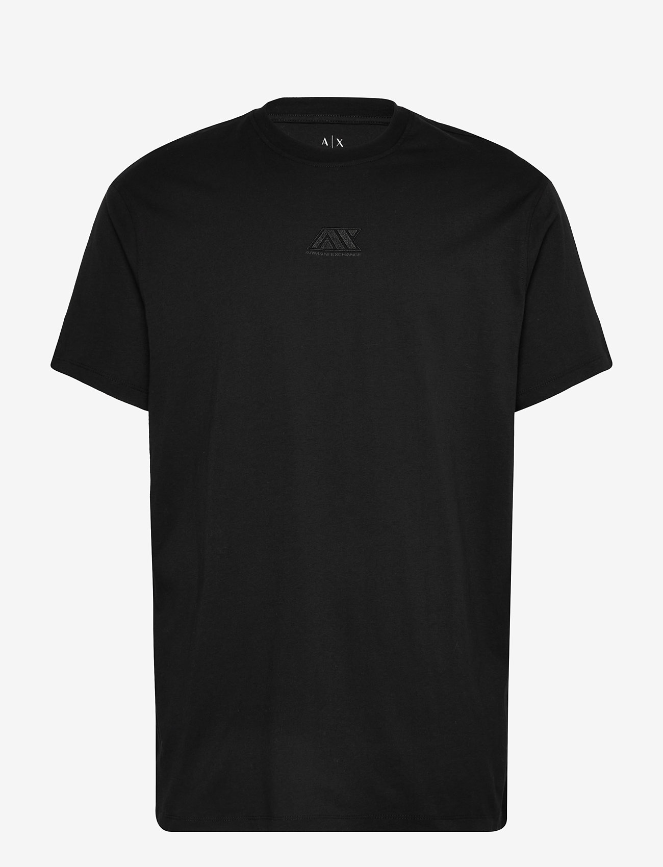 Armani Exchange - T-SHIRT - lyhythihaiset - black - 0
