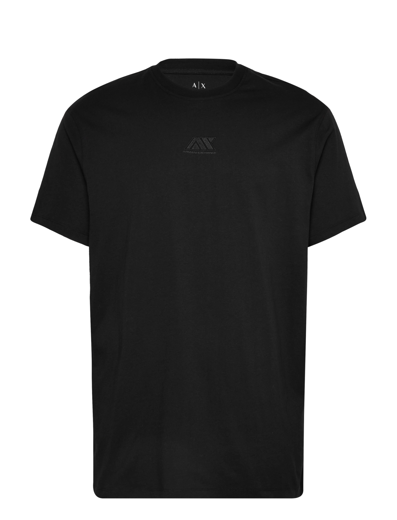Armani Exchange T-SHIRT - T-Shirts - BLACK / black