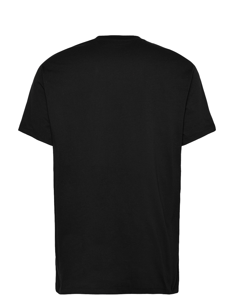 Armani Exchange - T-SHIRT - short-sleeved t-shirts - black - 1