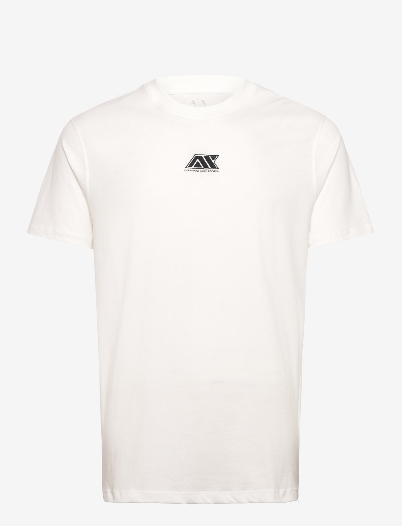 Armani Exchange - T-SHIRT - kortærmede t-shirts - off white - 0
