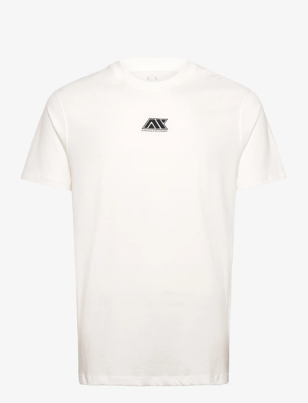 Armani Exchange - T-SHIRT - kurzärmelig - off white - 0