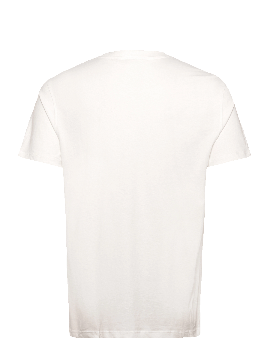 Armani Exchange - T-SHIRT - kurzärmelig - off white - 1