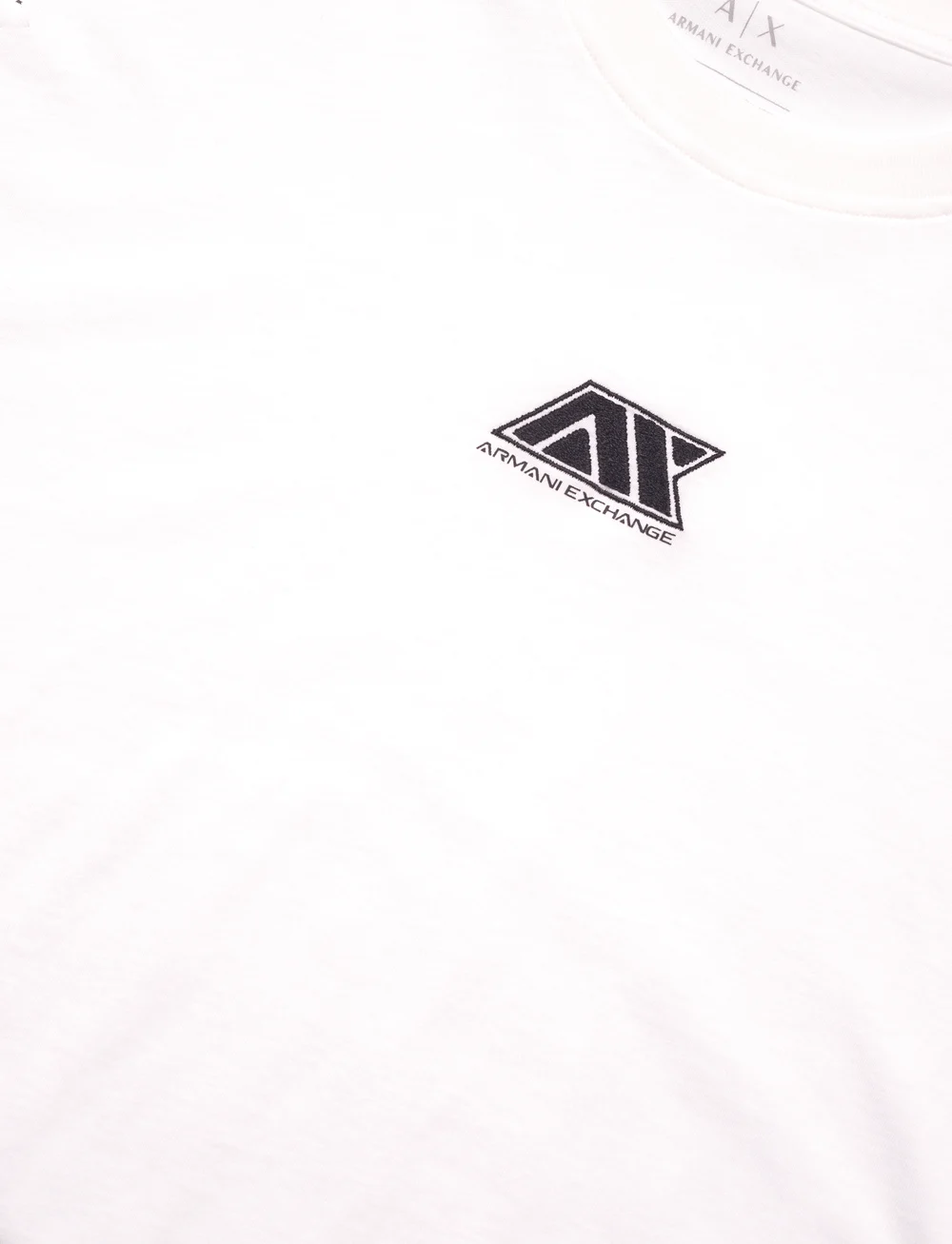 Armani Exchange - T-SHIRT - kurzärmelig - off white - 2