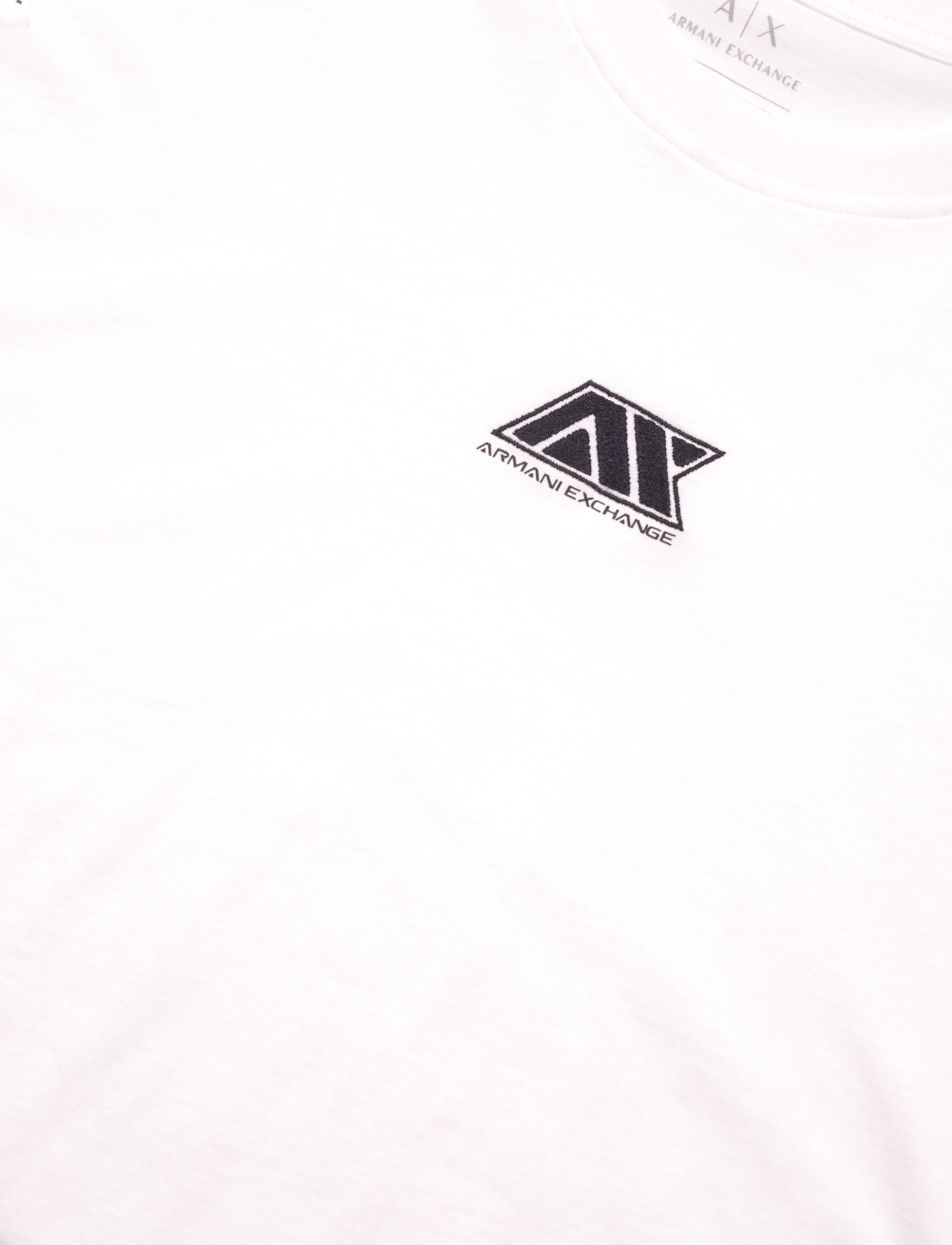 Armani Exchange - T-SHIRT - kortärmade t-shirts - off white - 2