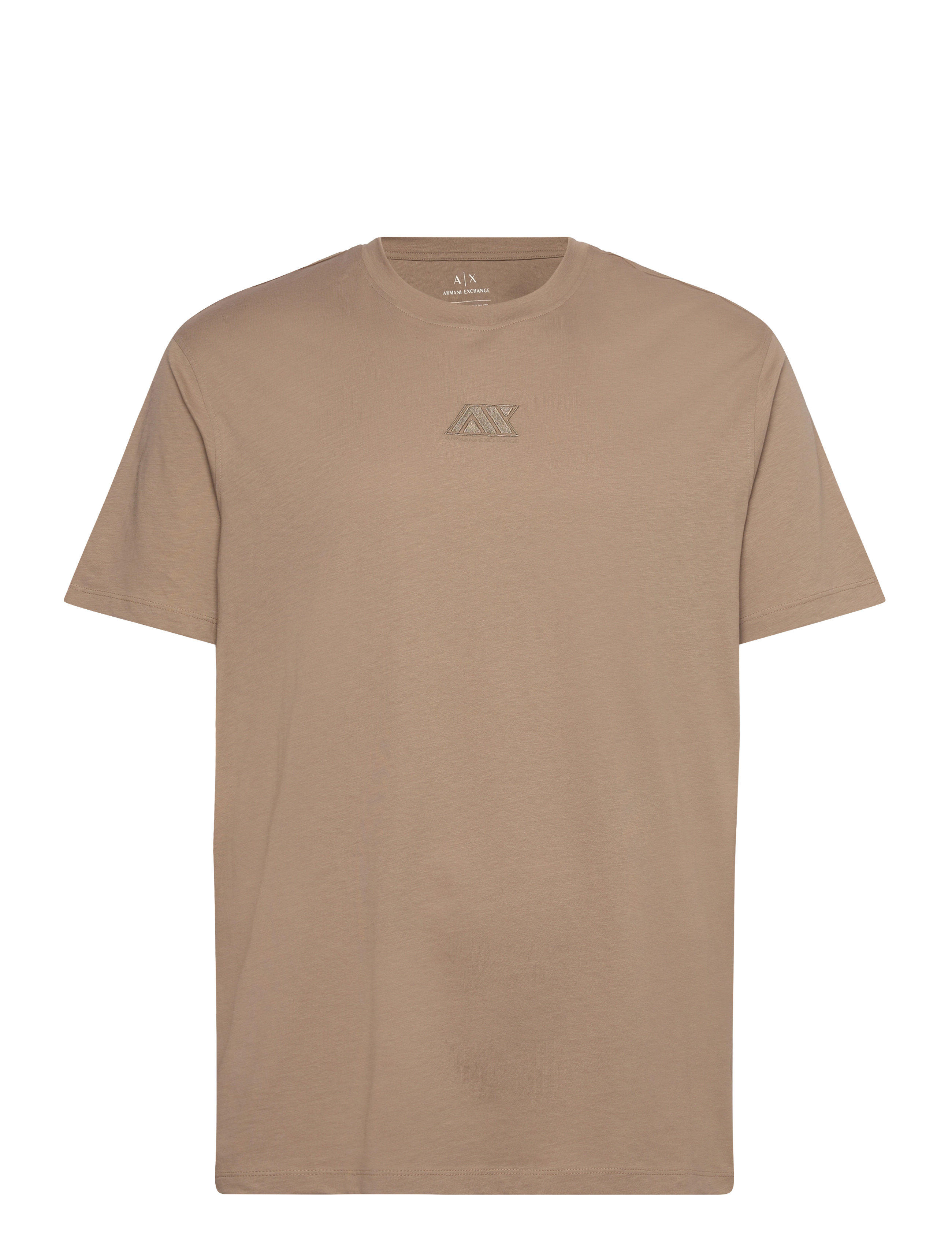 Armani Exchange T-SHIRT - Kleidung - ROASTED CASHEW / brown
