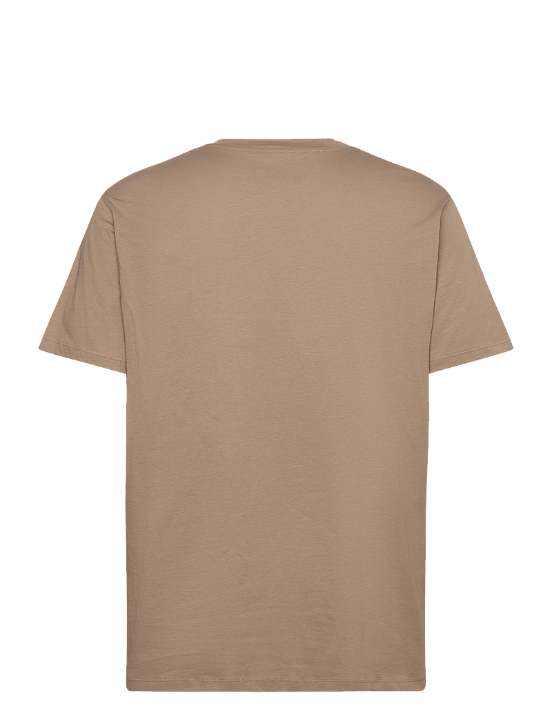 Armani Exchange - T-SHIRT - kurzärmelig - roasted cashew - 1