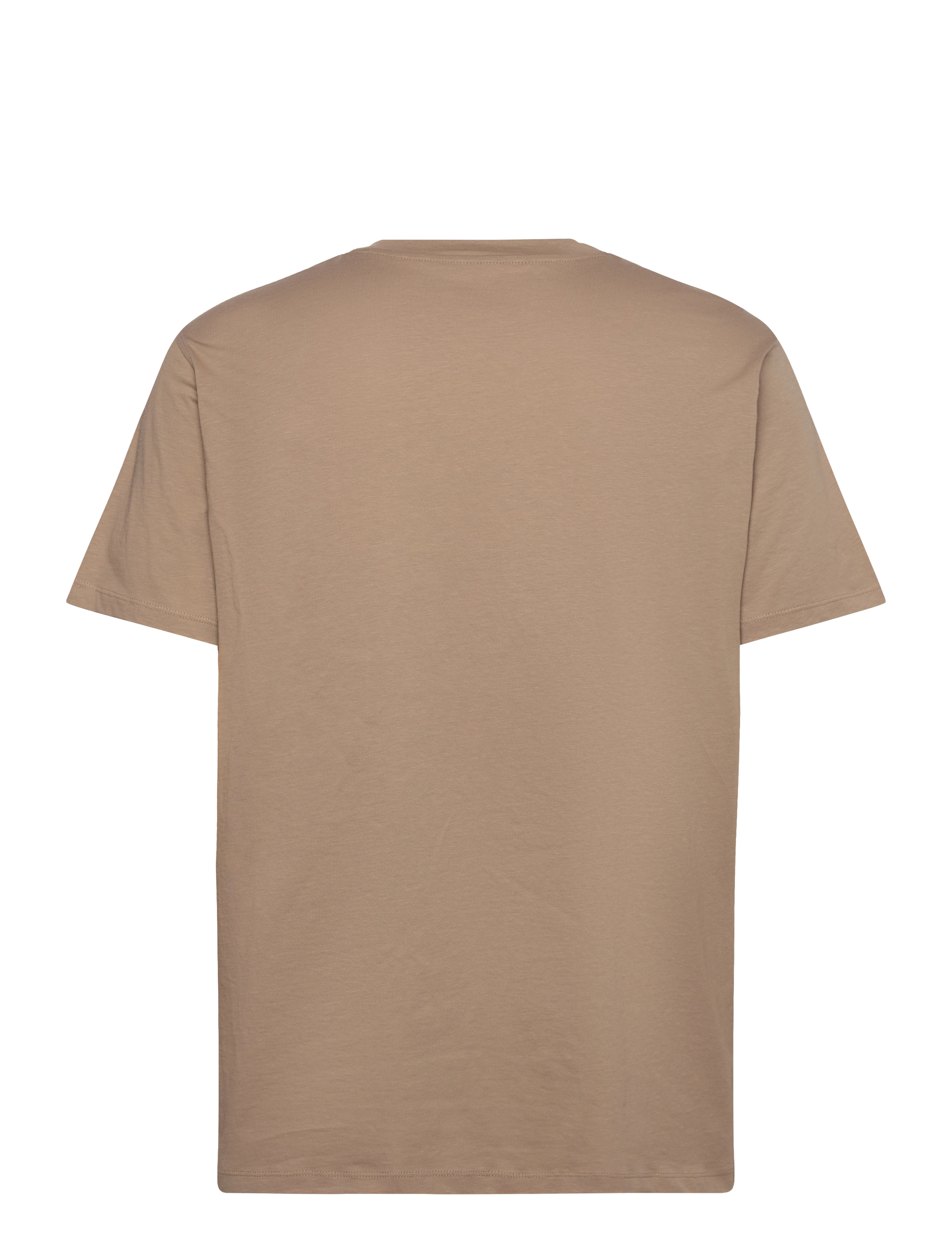 Armani Exchange - T-SHIRT - kortermede t-skjorter - roasted cashew - 1