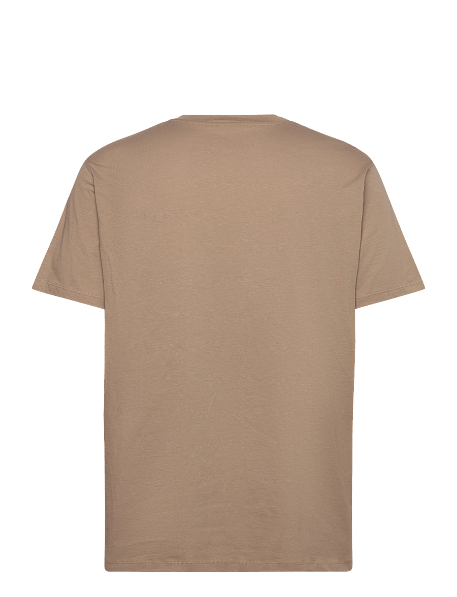 Armani Exchange - T-SHIRT - lühikeste varrukatega t-särgid - roasted cashew - 1