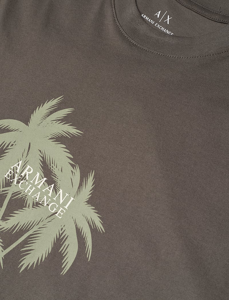 Armani Exchange - T-SHIRT - kortärmade t-shirts - black ink - 2