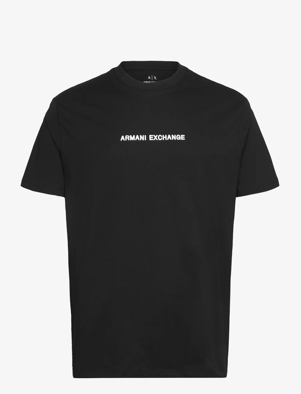 Armani Exchange - T-SHIRT - krótki rękaw - black - 0