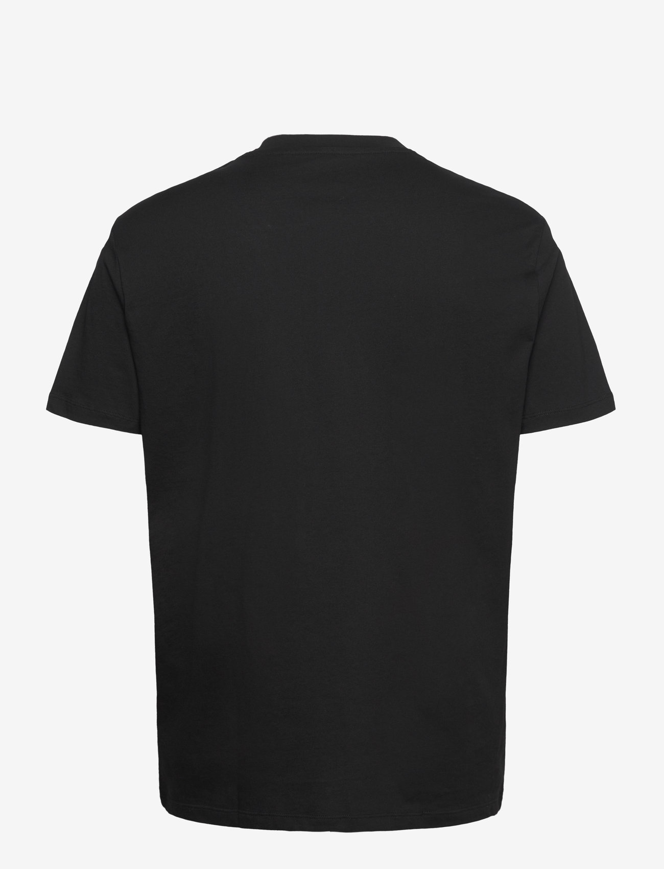 Armani Exchange - T-SHIRT - sügisesed riided - black - 1