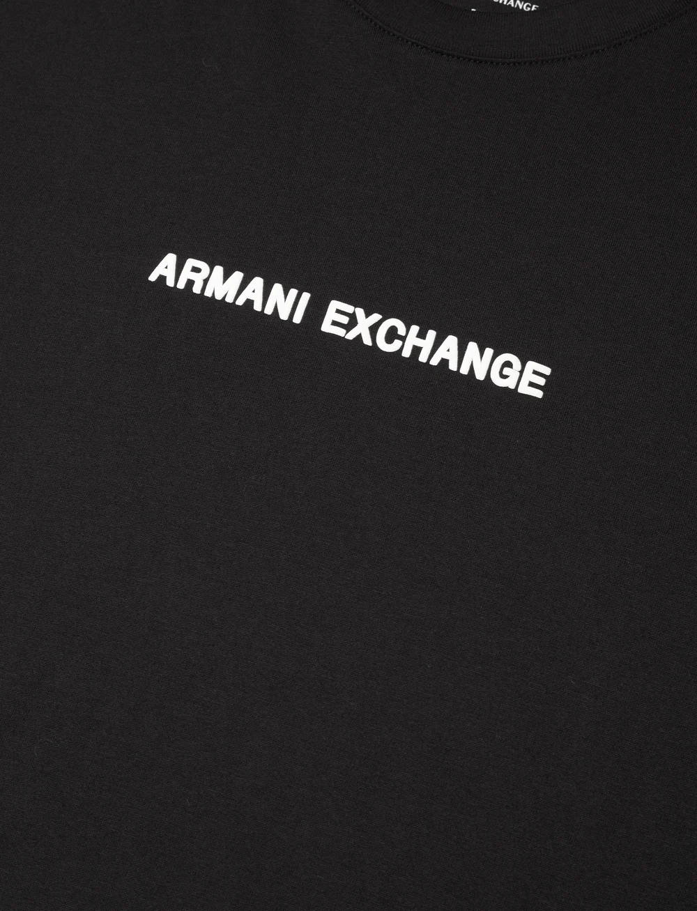 Armani Exchange - T-SHIRT - krótki rękaw - black - 2