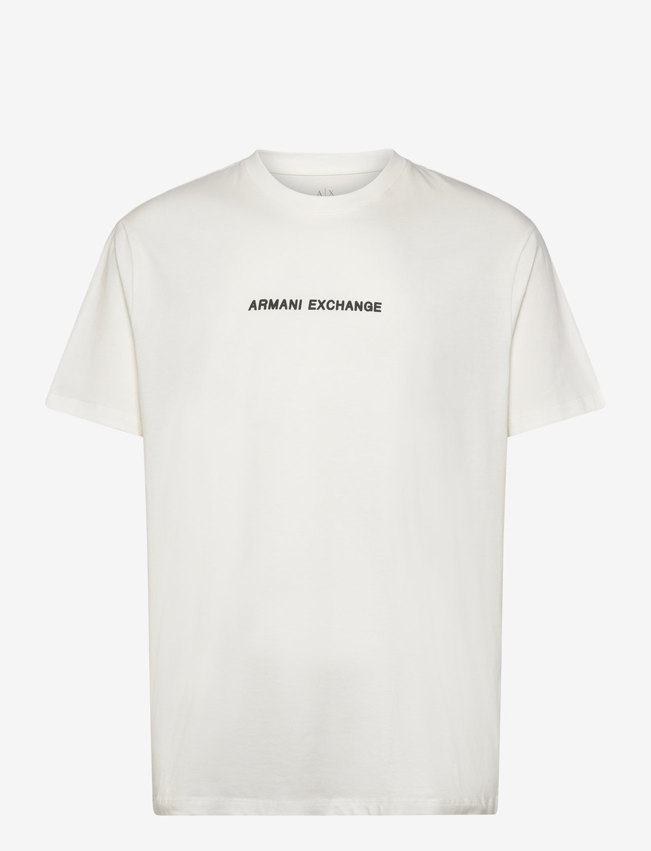Armani Exchange - T-SHIRT - kortærmede t-shirts - off white - 0