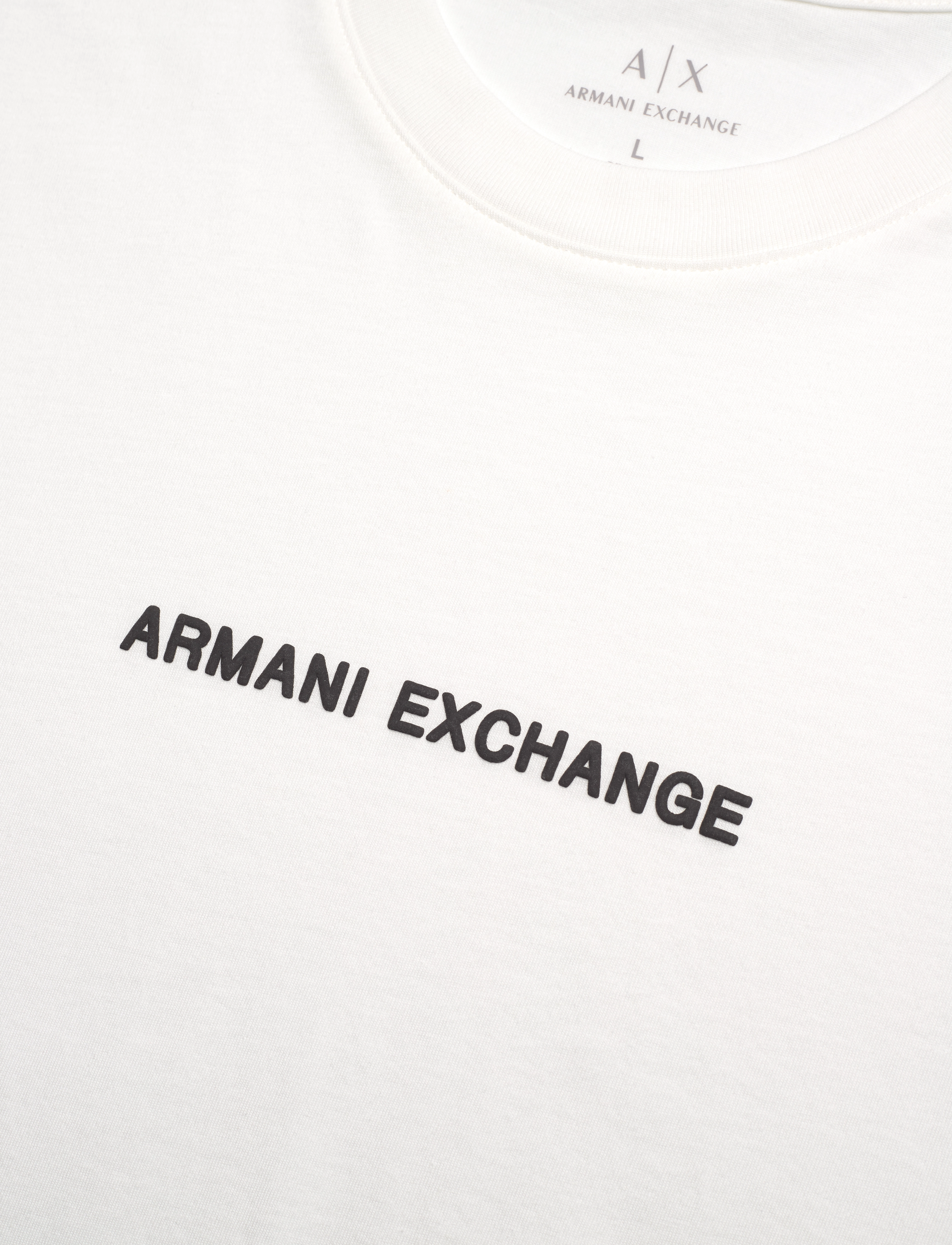 Armani Exchange - T-SHIRT - off white - 2