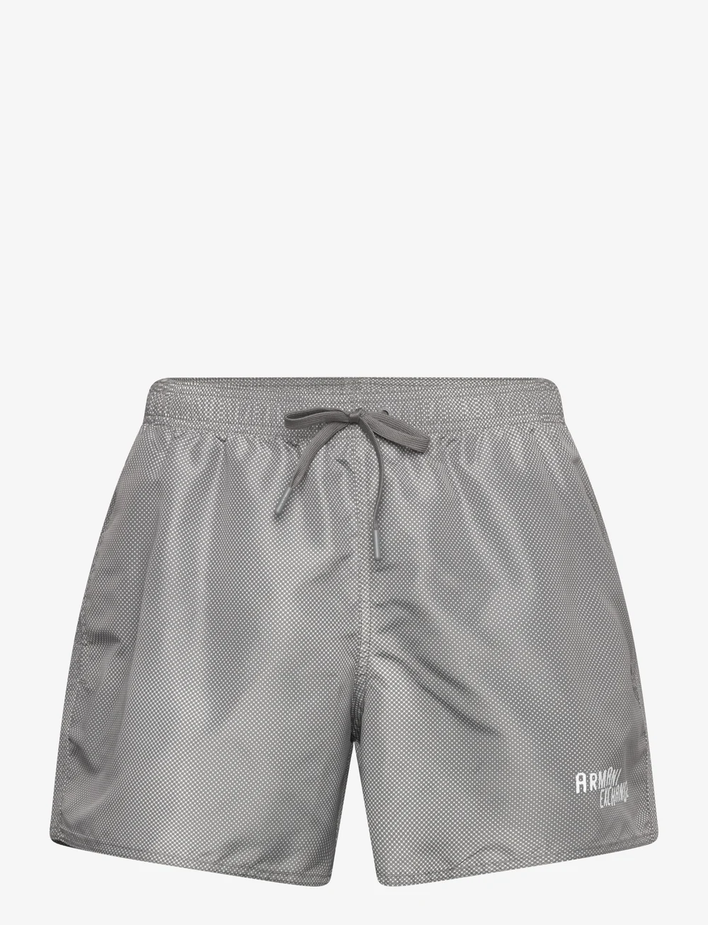 Armani Exchange - BOXER BEACHWEAR - ujumispüksid - white halftone - 0