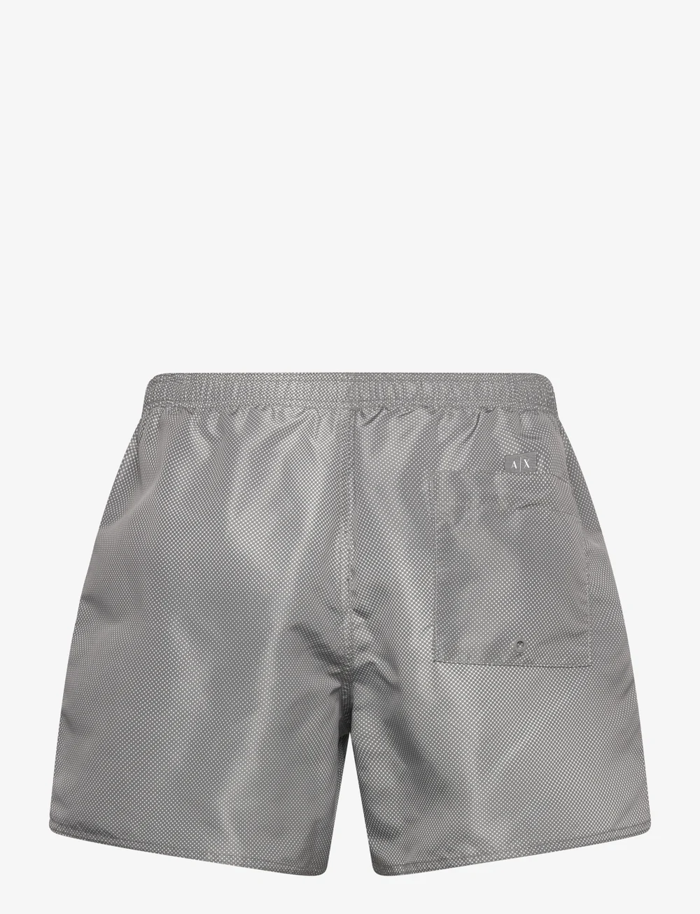 Armani Exchange - BOXER BEACHWEAR - ujumispüksid - white halftone - 1