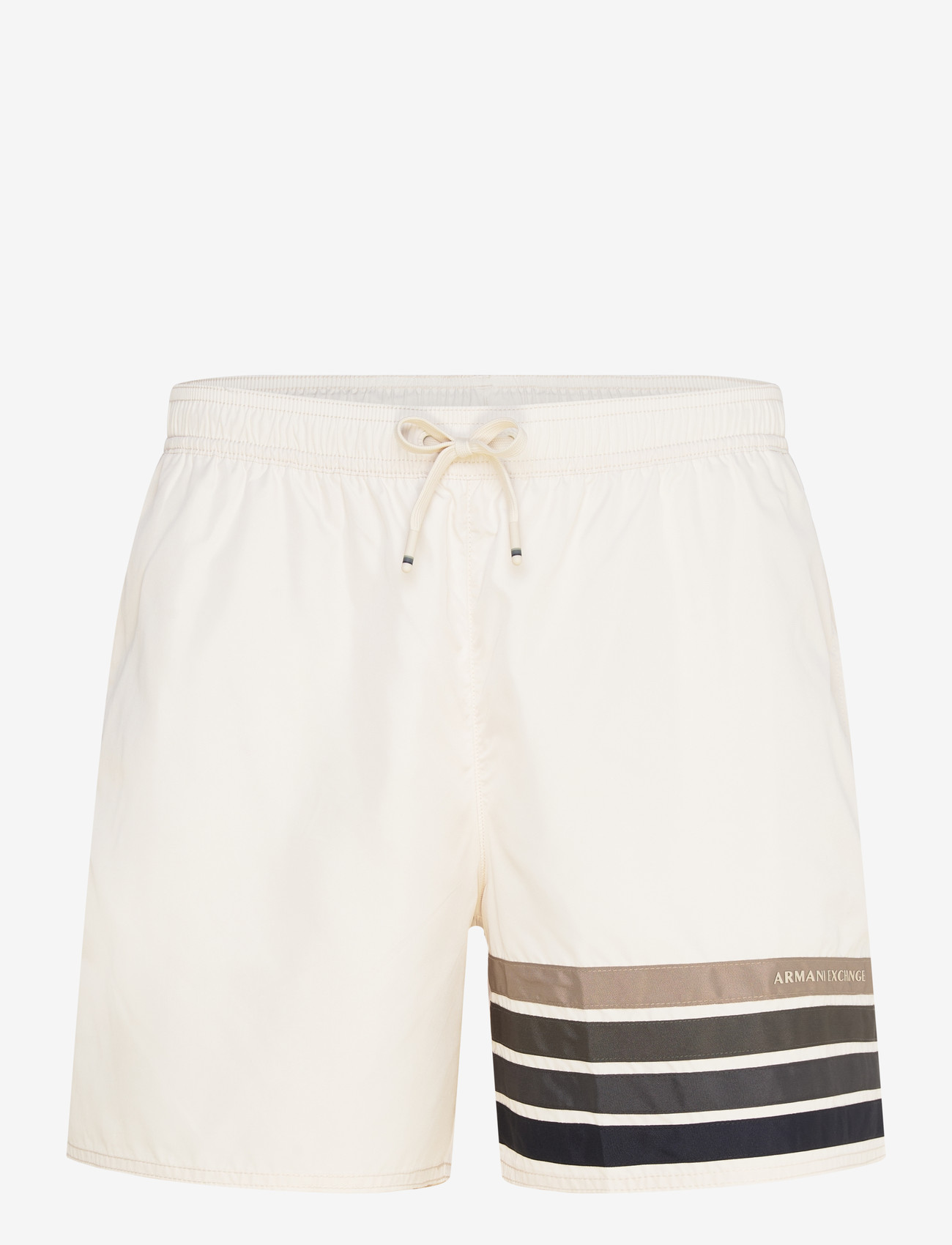 Armani Exchange - BOXER BEACHWEAR - ujumispüksid - cream - 0