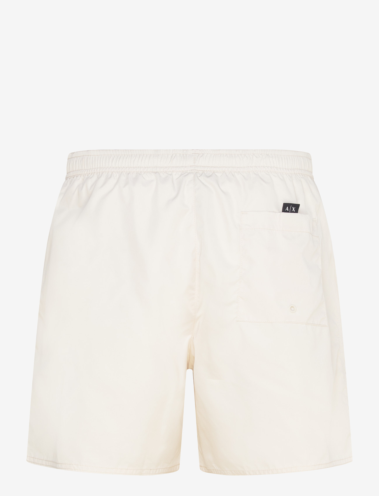 Armani Exchange - BOXER BEACHWEAR - ujumispüksid - cream - 1
