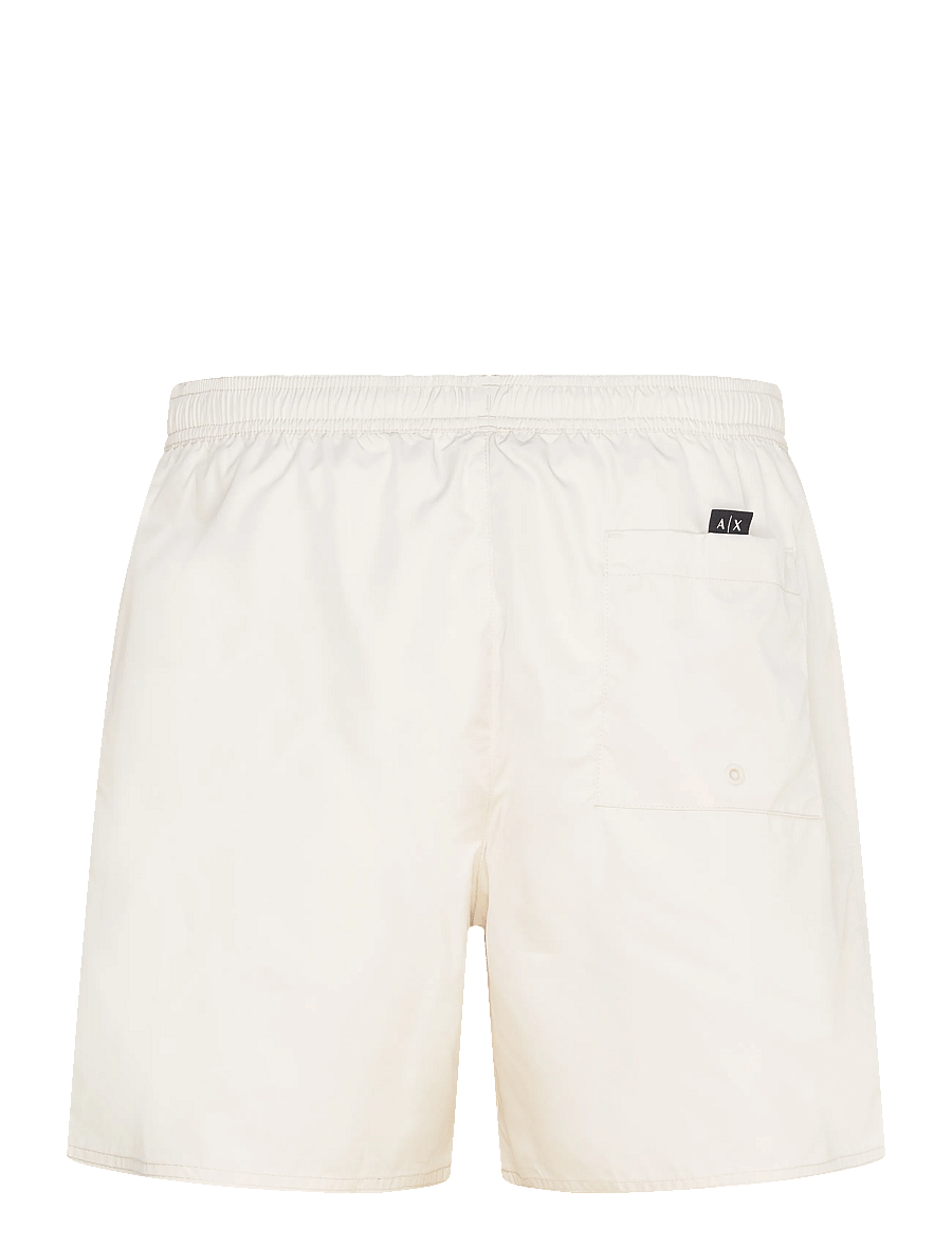 Armani Exchange - BOXER BEACHWEAR - badeshorts - cream - 2
