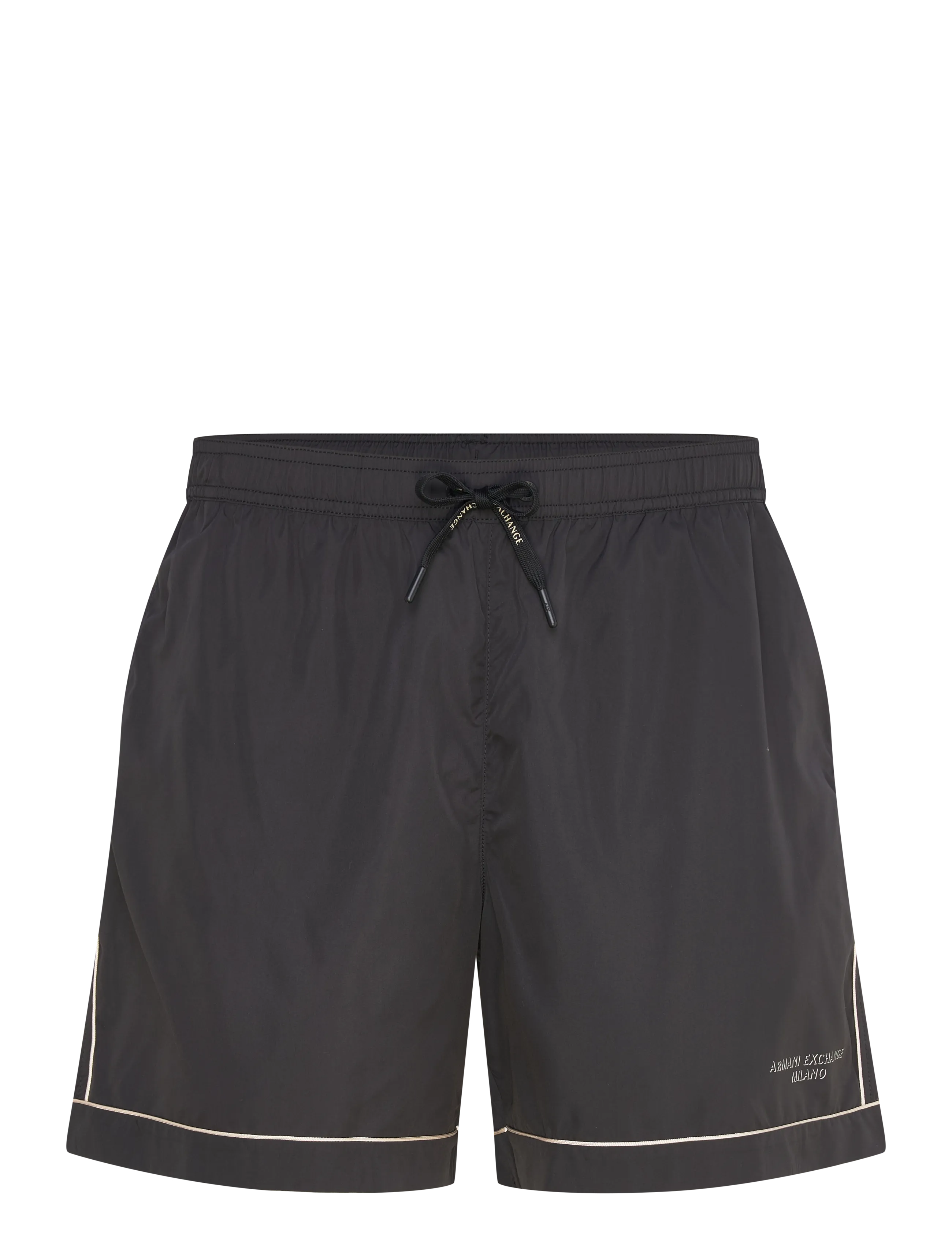 Armani Exchange BOXER BEACHWEAR - Badshorts - BLACK / black