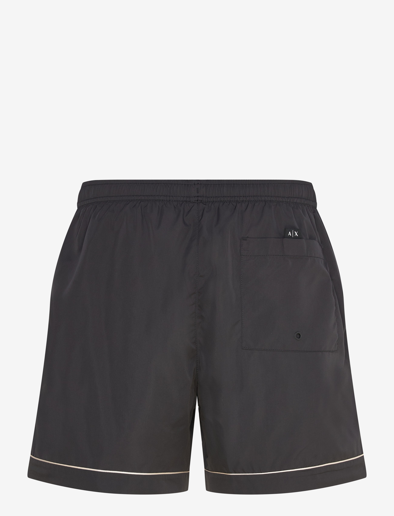 Armani Exchange - BOXER BEACHWEAR - badebukser - black - 1